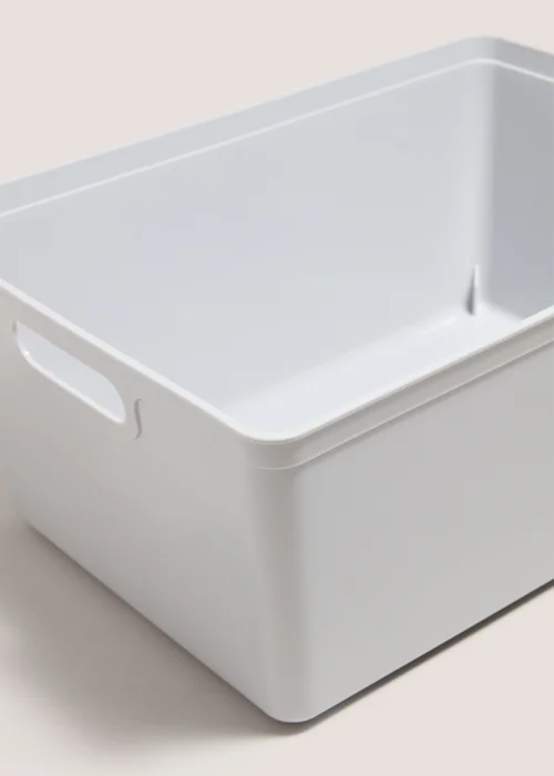 Grey Large Storage Tray Image 2