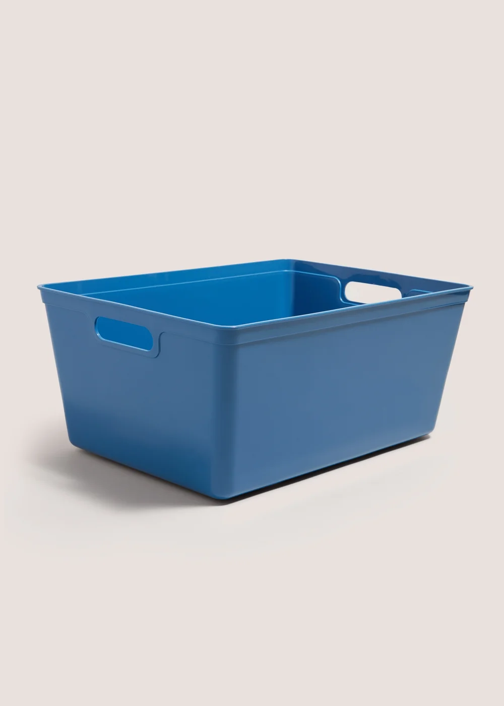 Blue Large Storage Tray (35.5cmx24.7cmx15.5cm) Image 1