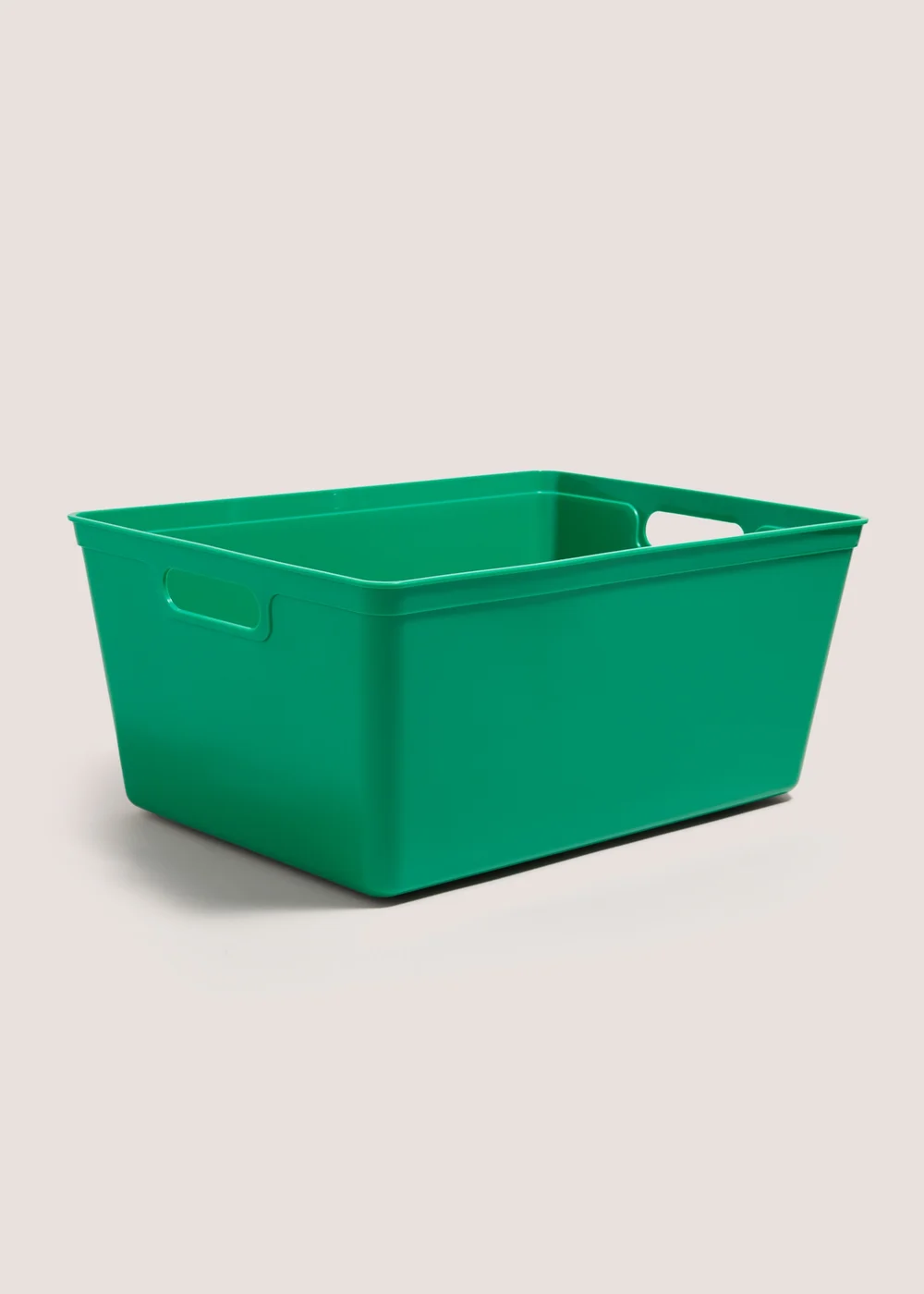 Green Large Storage Tray (35.5cmx24.7cmx15.5cm) Image 1