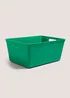 Green Large Storage Tray (35.5cmx24.7cmx15.5cm) Image 1