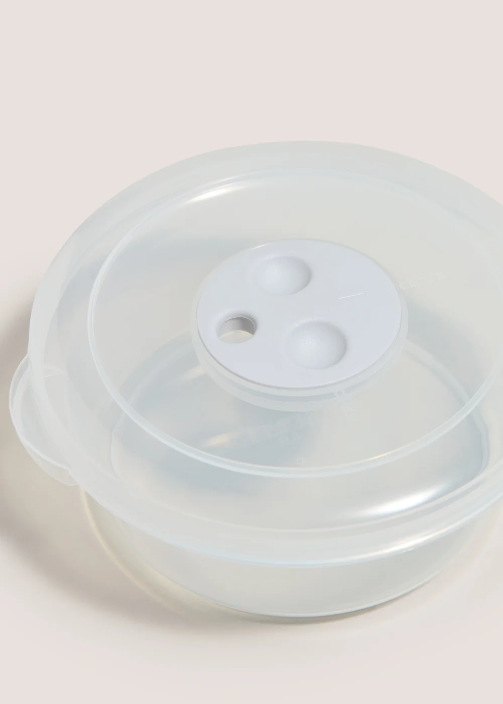 3 Pack Clear Microwave Containers Image 2