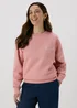 Pink Print Sweatshirt - Small Image 1