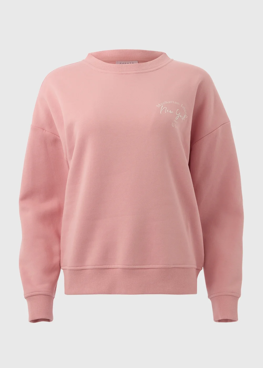 Pink Print Sweatshirt - Small Image 5