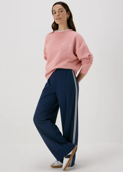 Pink Print Sweatshirt - Small Image 4