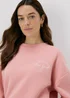 Pink Print Sweatshirt - Small Image 3