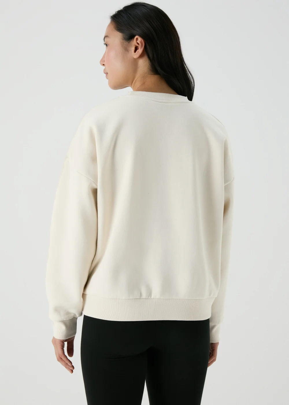 Cream Rolling Stone Sweatshirt - S Image 2