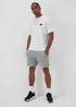 US Athletic White Textured Badge T-Shirt - XS Image 4