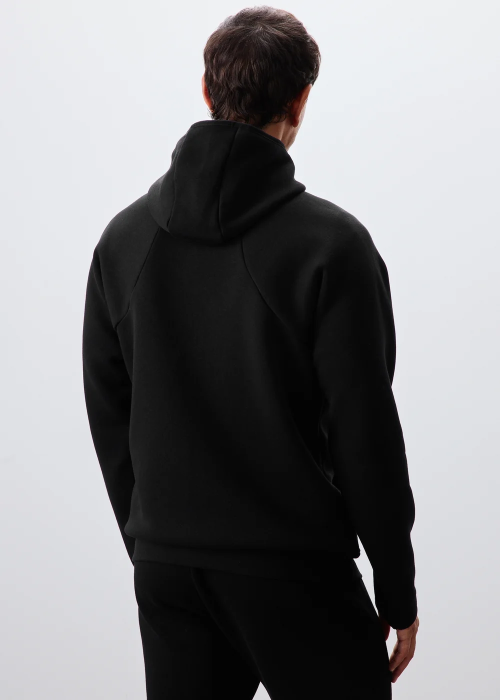 Souluxe Black Zip Up Hoodie - XS Image 1
