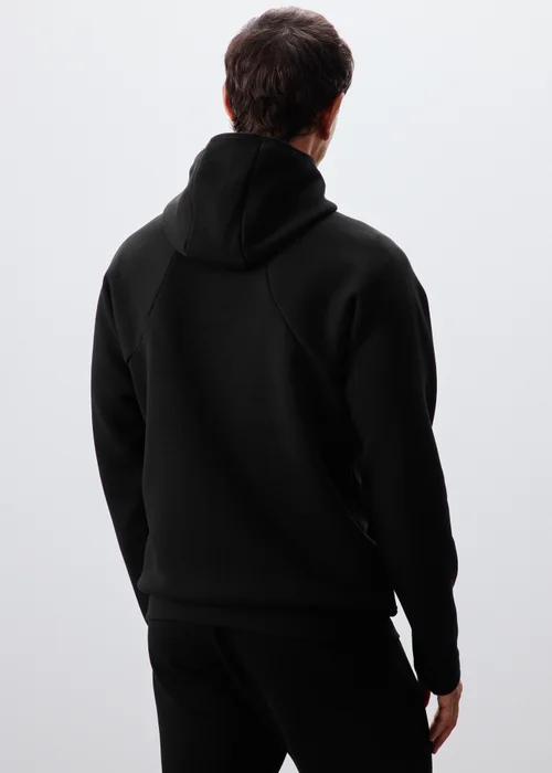 Souluxe Black Zip Up Hoodie - XS Image 1