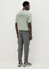 US Atheltic Grey Lighweight Cargo Jogging Bottoms - Extra small Image 2