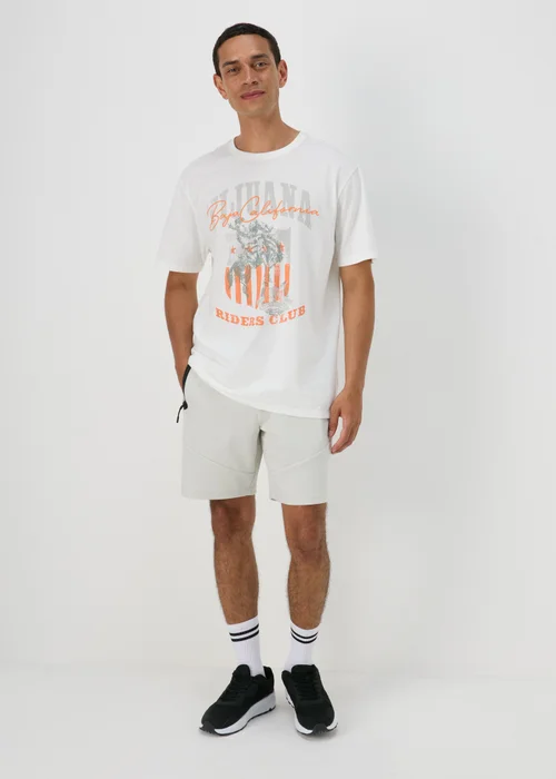 US Athletic Stone Panel Jogger Shorts - XS Image 4
