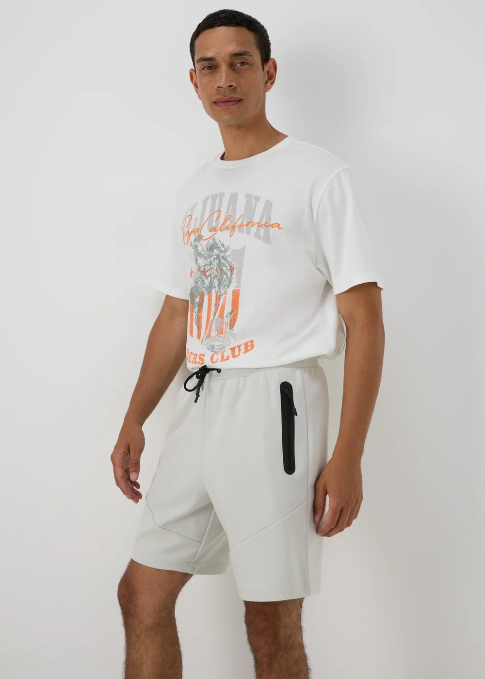 US Athletic Stone Panel Jogger Shorts - XS Image 1