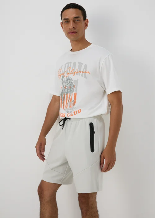 US Athletic Stone Panel Jogger Shorts - XS Image 1