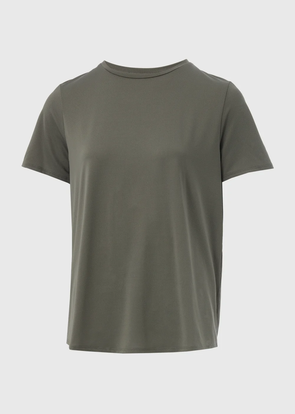 Souluxe Khaki T Shirt - Small Image 5