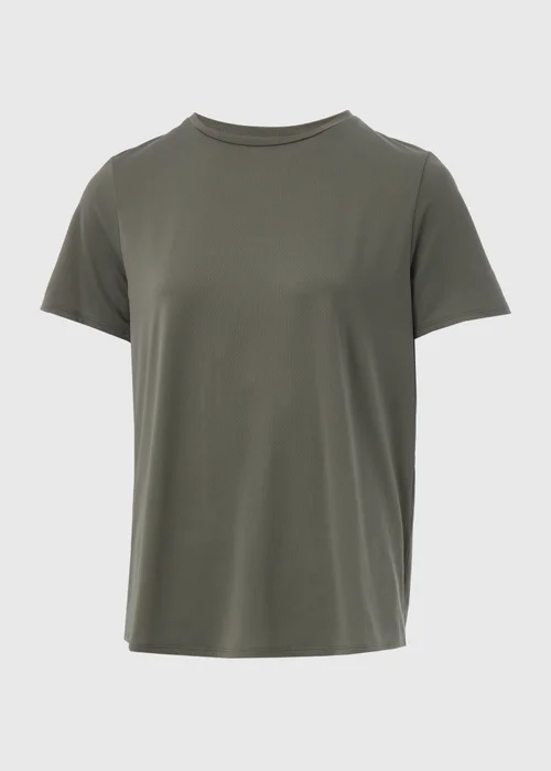 Souluxe Khaki T Shirt - Small Image 5