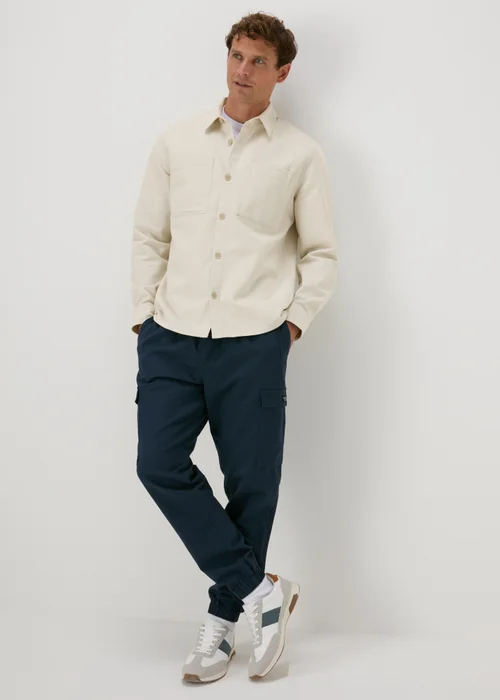 Ecru Shacket - S Image 4