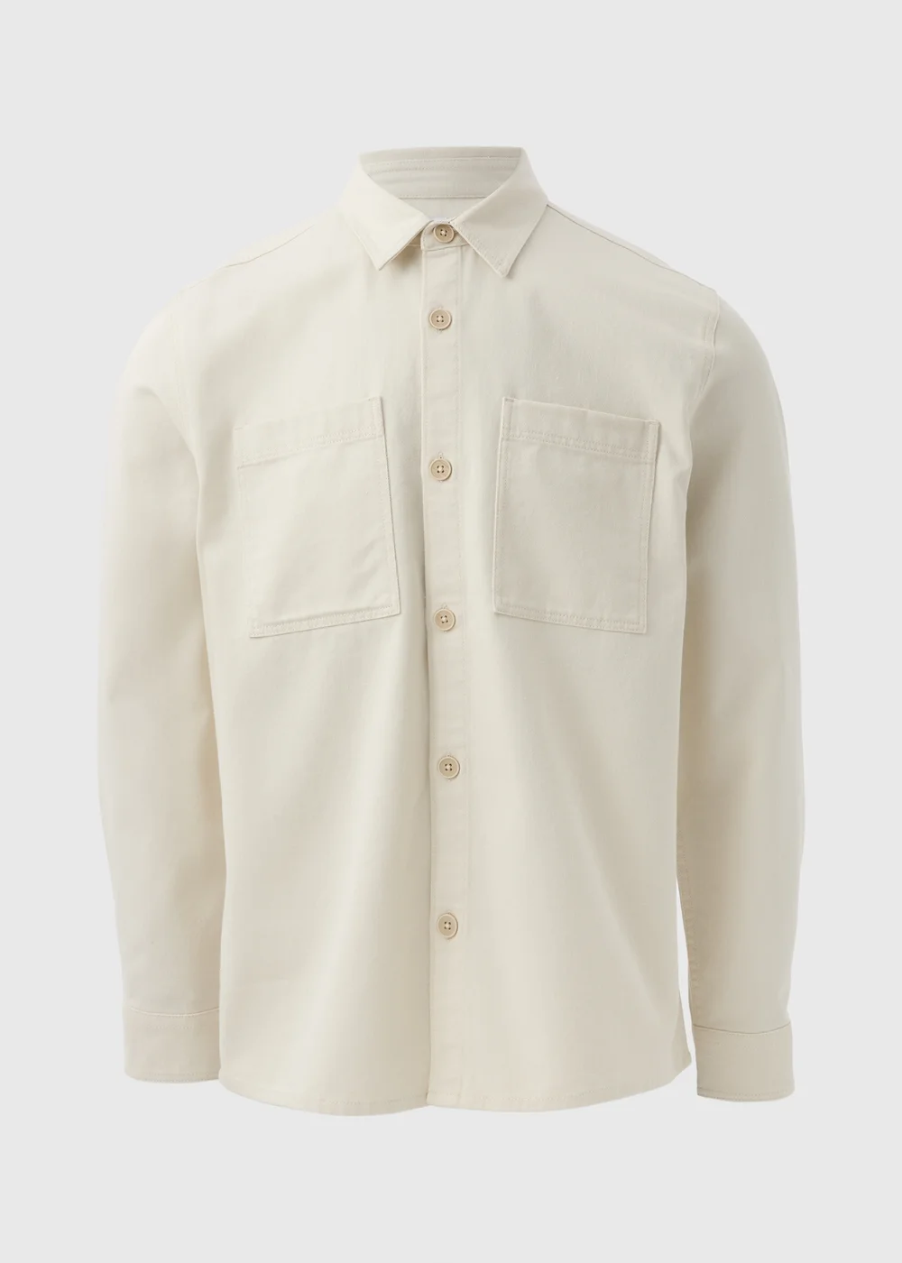 Ecru Shacket - S Image 5