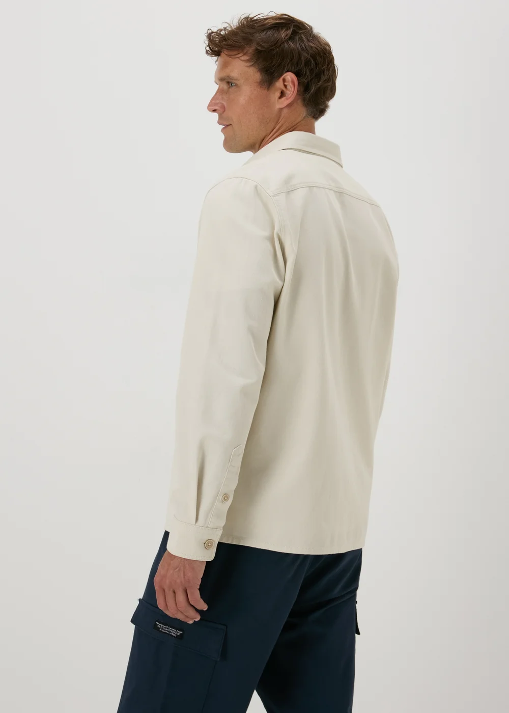 Ecru Shacket - S Image 2