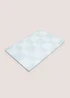 Small Grey Checked Chopping Board (30cmx20cm) Image 1