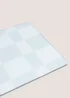 Small Grey Checked Chopping Board (30cmx20cm) Image 2