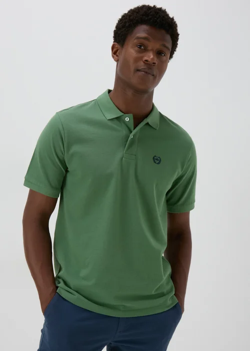Green Polo T-Shirt - S Image 1