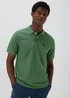 Green Polo T-Shirt - S Image 1