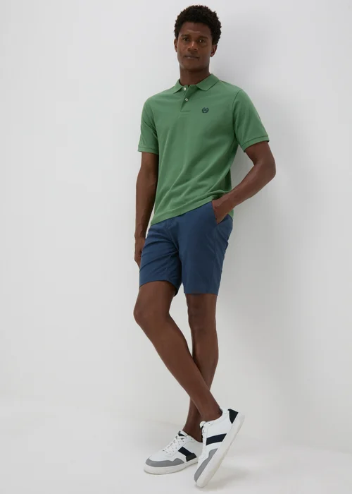 Green Polo T-Shirt - S Image 4