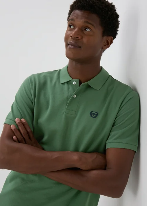 Green Polo T-Shirt - S Image 3