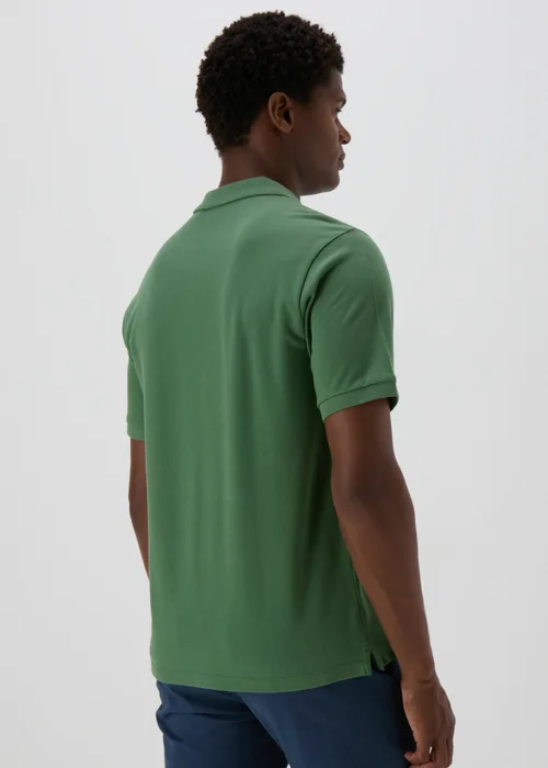 Green Polo T-Shirt - S Image 2