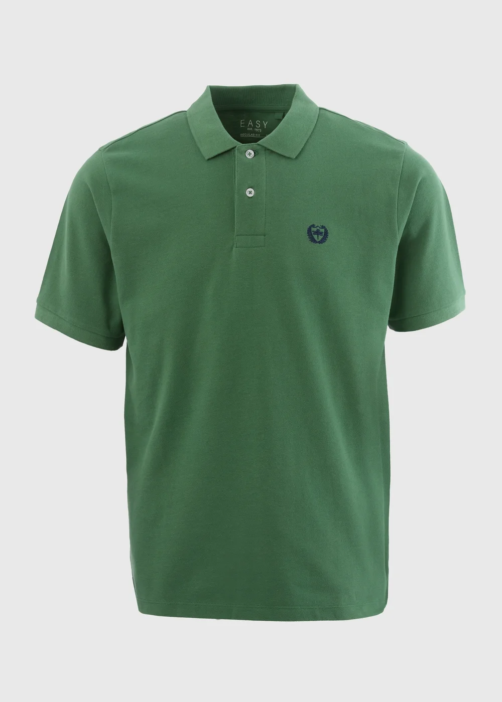 Green Polo T-Shirt - S Image 5