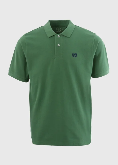 Green Polo T-Shirt - S Image 5