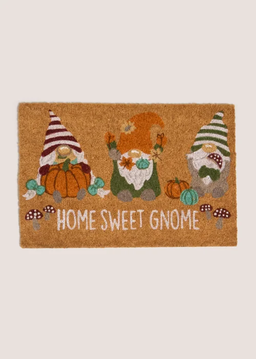 Home Sweet Gnome Doormat Image 1