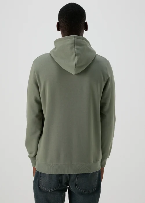 Khaki Essential Pull On Hoodie - S Image 2