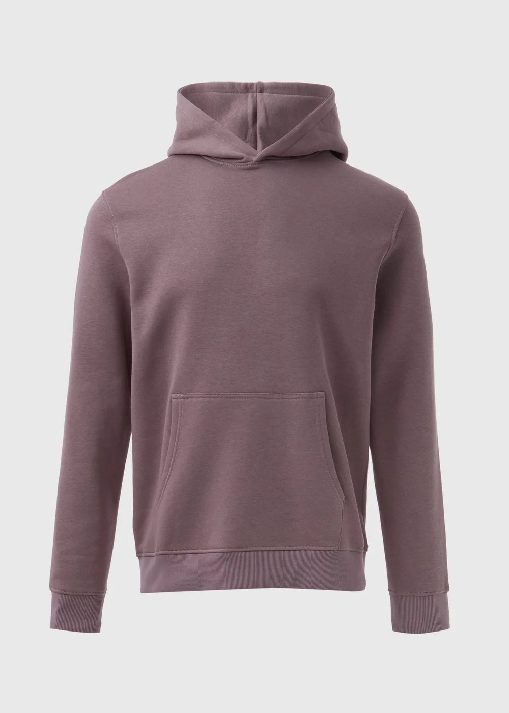 Purple Essential Pull On Hoodie - S Image 5