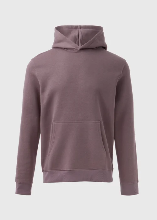 Purple Essential Pull On Hoodie - S Image 5