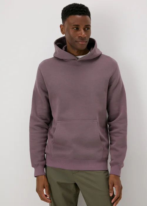 Purple Essential Pull On Hoodie - S Image 1