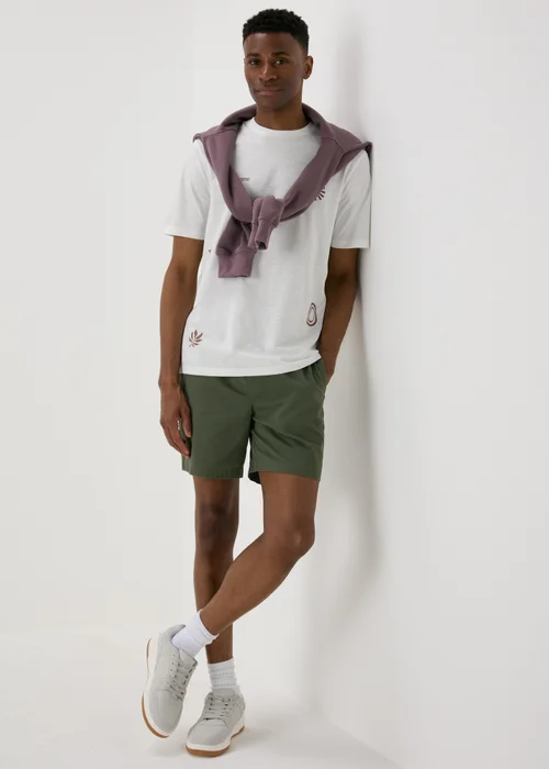 Purple Essential Pull On Hoodie - S Image 4