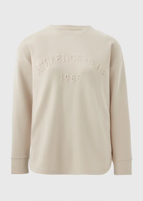 Souluxe Stone Slogan Sweatshirt - S Image 5