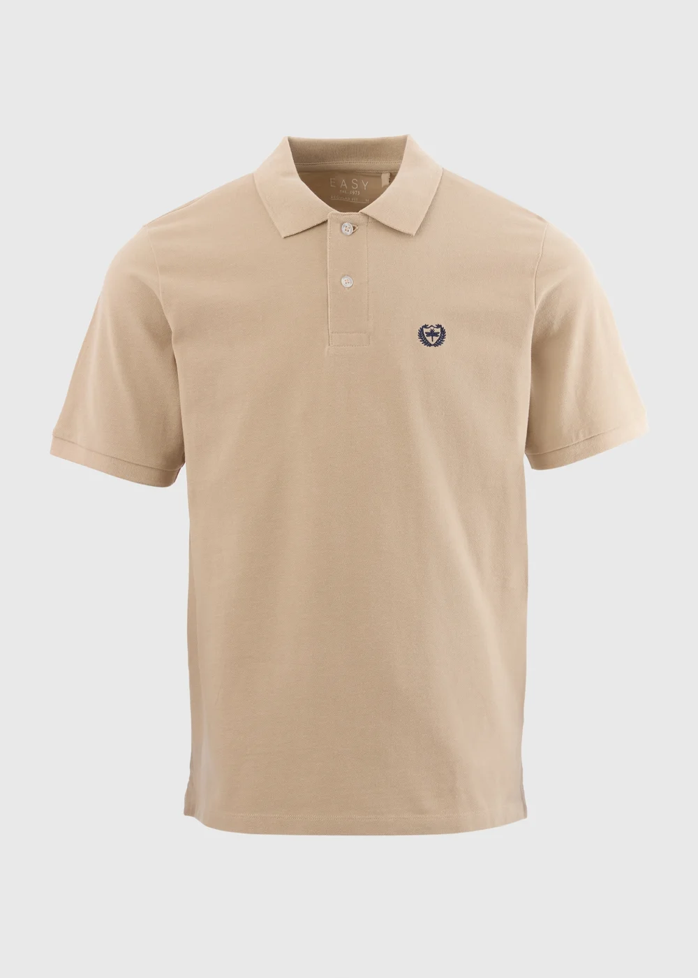 Stone Solid Polo Shirt - S Image 5