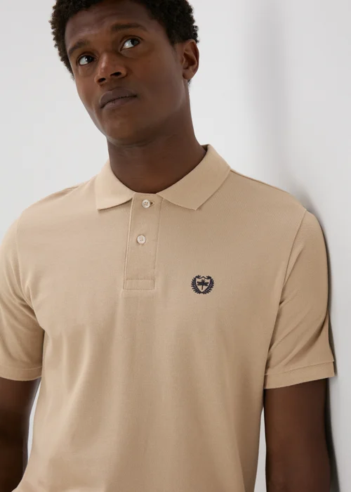 Stone Solid Polo Shirt - S Image 3