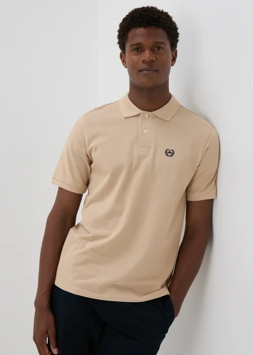 Stone Solid Polo Shirt - S Image 2
