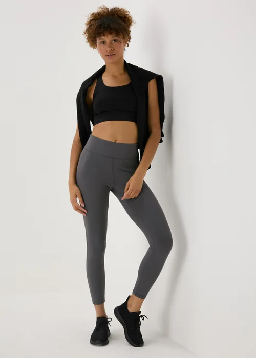 Souluxe Black Slogan Sweatshirt - Small Image 4