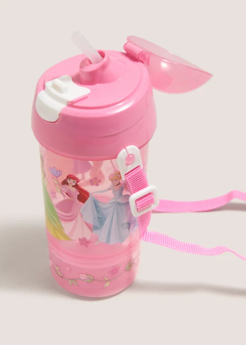 Disney Princess Water Bottle & Snack Set Image 2