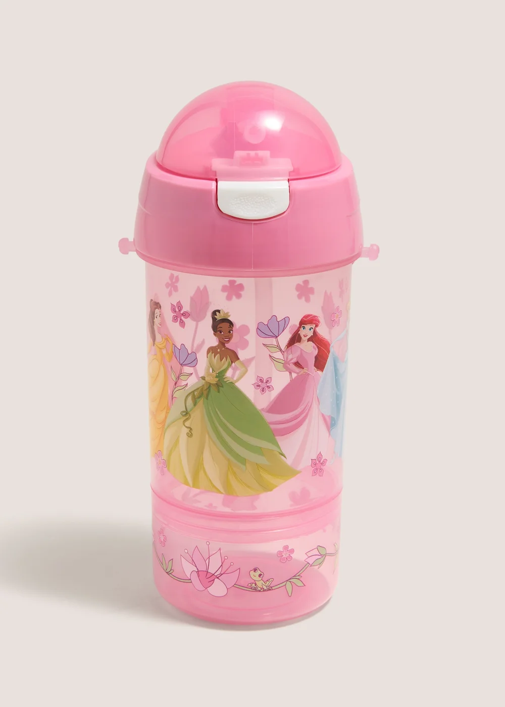 Disney Princess Water Bottle & Snack Set Image 1