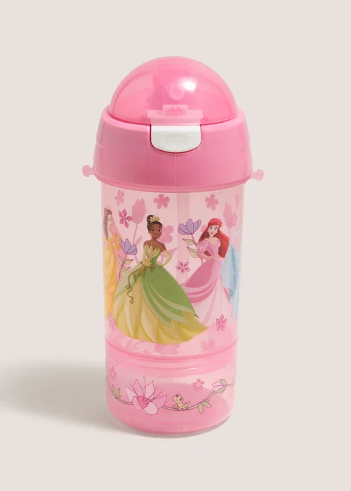 Disney Princess Water Bottle & Snack Set Image 1