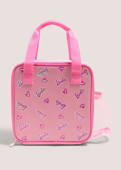 Barbie Pink Lunch Bag & Box Image 1