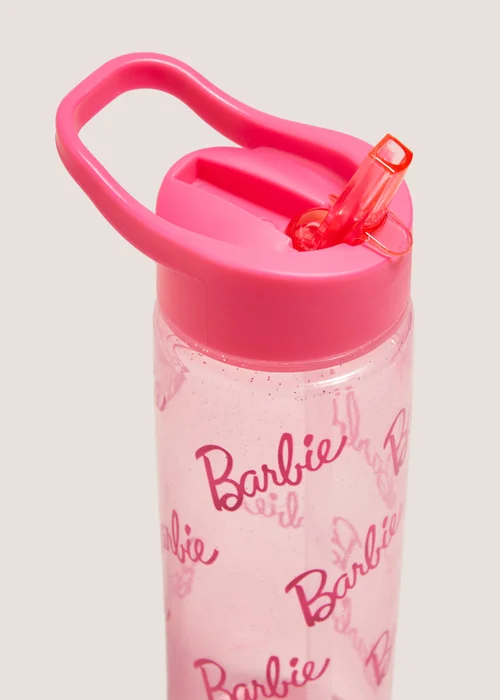 Barbie Pink Water Bottle (6cm x 21cm) Image 2
