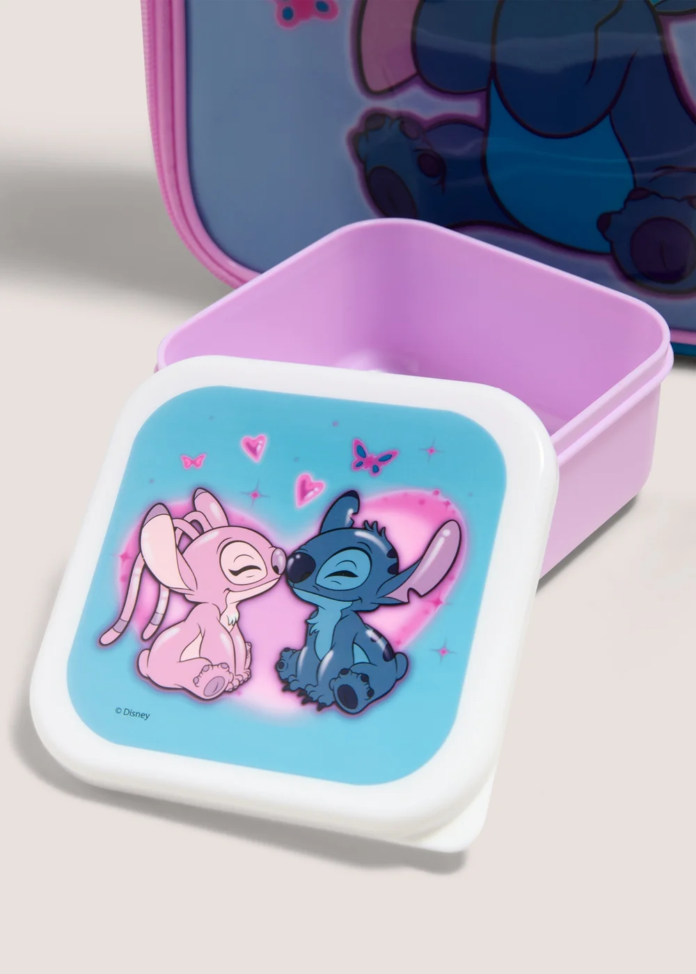 Disney Stitch Lunch Bag & Box Image 2