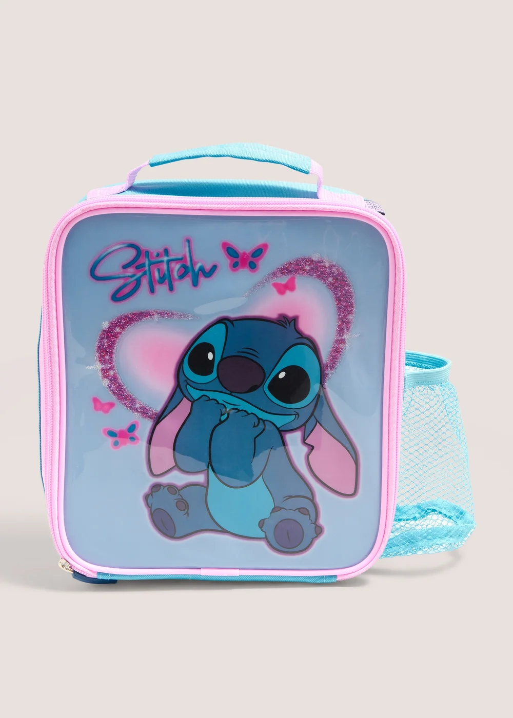 Disney Stitch Lunch Bag & Box Image 1