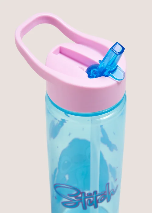 Disney Kids Blue Stitch Water Bottle (6cm x21cm) Image 2